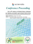 Cover-Bild zum Titel 'The 10th Annual International Seminar on Trends in Science and Science Education (AISTSSE) 2023' von ''