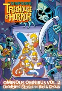 Cover-Bild zum Titel 'The Simpsons Treehouse of Horror Ominous Omnibus Vol. 2: Deadtime Stories for Boos & Ghouls' von 'Matt Groening'
