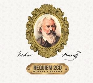 Mozart & Brahms Requiem 2CD Gold Edition - Various