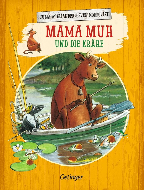 Mama Muh und die Krähe - Jujja Wieslander, Tomas Wieslander