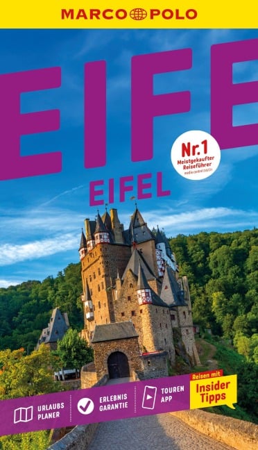 MARCO POLO Reiseführer Eifel - Susanne Jaspers, Wolfgang Bartels