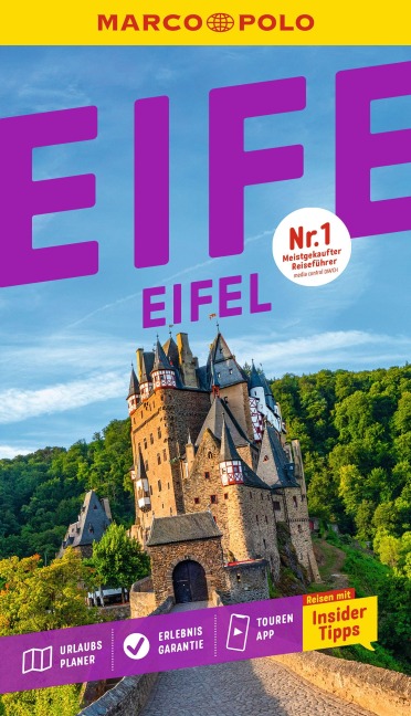 MARCO POLO Reiseführer Eifel - Susanne Jaspers, Wolfgang Bartels
