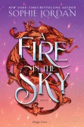 Cover-Bild zum Titel 'A Fire in the Sky' von 'Sophie Jordan'