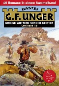 Cover-Bild zum Titel 'G. F. Unger Sonder-Edition Großband 18' von 'G. F. Unger'