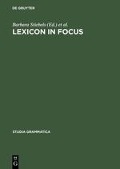 Lexicon in Focus - 