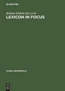 Cover-Bild zum Titel 'Lexicon in Focus' von ''