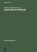 Cover-Bild zum Titel 'Lexicon in Focus' von ''