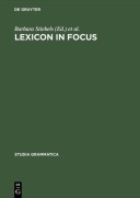 Cover-Bild zum Titel 'Lexicon in Focus' von ''