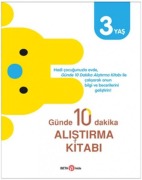 Cover-Bild zum Titel 'Günde 10 Dakika Alistirma Kitabi 3 Yas' von 'Kolektif'