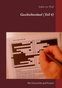 Cover-Bild zum Titel 'Geschichtsrätsel (Teil 4)' von 'Isolde Van Thiel'