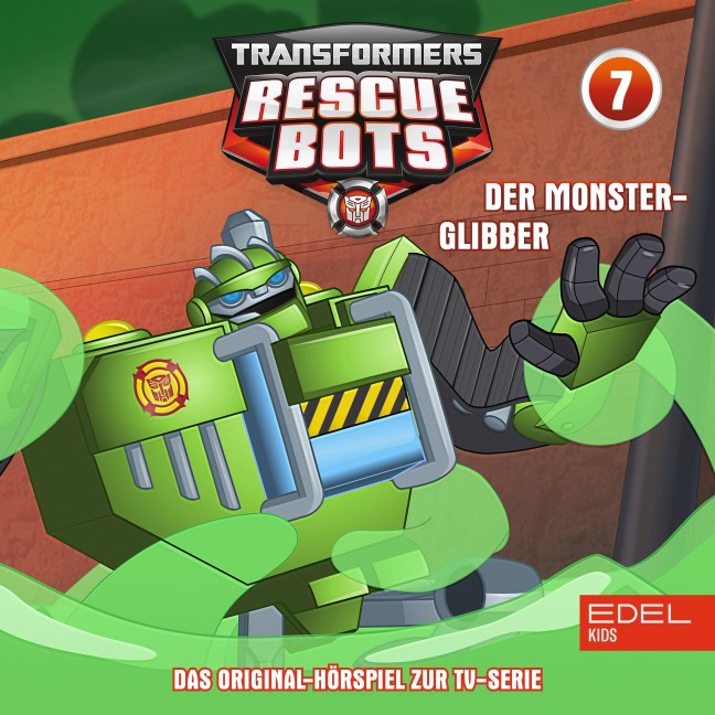 Folge 7: Der Monster Glibber / Wo sind nur alle Leute (Das Original-Hörspiel zur TV-Serie) - Marcus Giersch