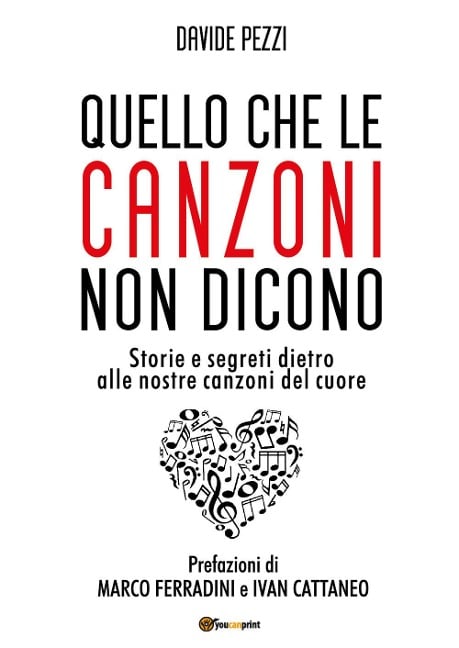 Quello che le canzoni non dicono. Storie e segreti dietro alle nostre canzoni del cuore - Davide Pezzi