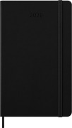 Cover-Bild zum Titel 'Moleskine 12 Monate Pro Wochen Notizkalender 2026, Pro Large/A5, 1 Wo = 2 Seiten, vertikal, Spalten für Notizen, fester Einband, Schwarz' von ''