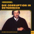 Cover-Bild zum Titel 'Die Corruption in Österreich' von 'Daniel Spitzer'