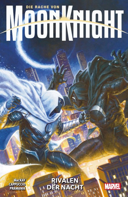 Die Rache von Moon Knight - Jed Mackay, Alessandro Cappuccio, Devmalya Pramanik