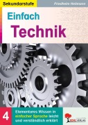 Cover-Bild zum Titel 'Einfach Technik' von 'Friedhelm Heitmann'