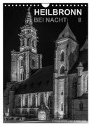 Cover-Bild zum Titel 'Heilbronn bei Nacht 2 (Wandkalender 2026 DIN A4 hoch), CALVENDO Monatskalender' von 'Colin Utz'