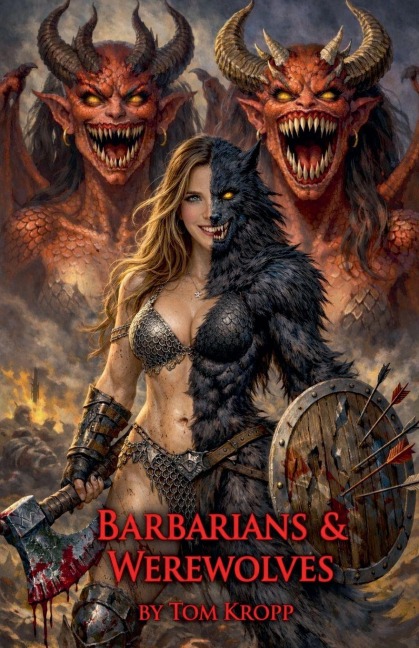 Barbarians & Werewolves - Tom Kropp