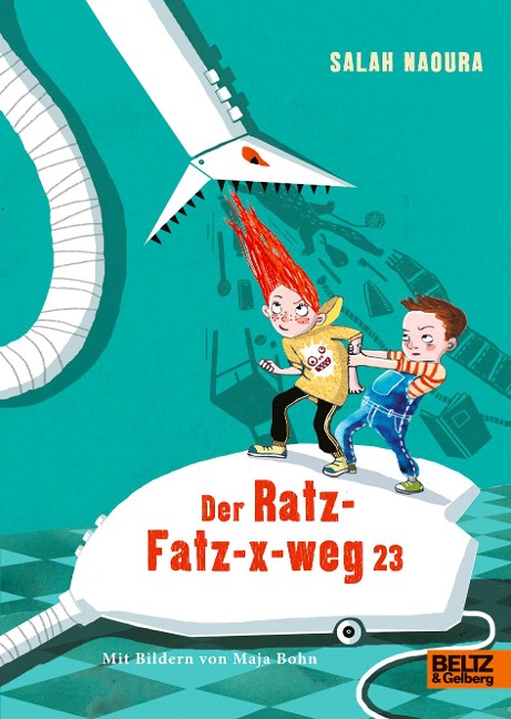 Der Ratz-Fatz-x-weg 23 - Salah Naoura