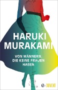 Cover-Bild zum Titel 'Von Männern, die keine Frauen haben' von 'Haruki Murakami'