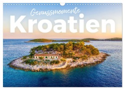 Cover-Bild zum Titel 'Genussmomente Kroatien (Wandkalender 2026 DIN A3 quer), CALVENDO Monatskalender' von 'M. Scott'