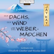 Cover-Bild zum Titel 'Der Dachs, der Wind und das Webermädchen' von 'Kay Jay'