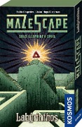 Cover-Bild zum Titel 'Mazescape Labýrinthos' von 'Pablo Céspedes, Víctor Hugo Cisternas'