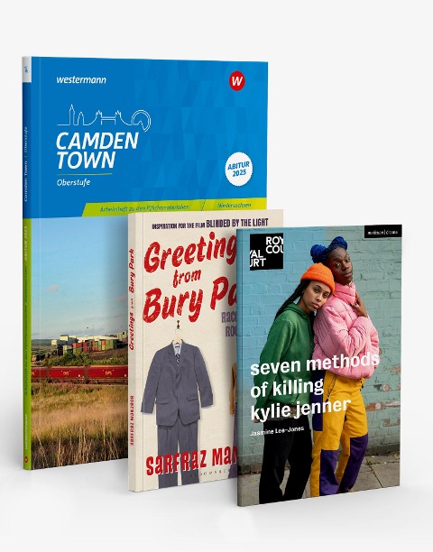 Camden Town Oberstufe, Abiturpaket 2025. Für Schülerinnen und Schüler: Grundlegendes Anforderungsniveau. Niedersachsen - Christoph Reuter, Mirja Schnoor, Sylvia Wauer