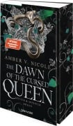 Cover-Bild zum Titel 'The Dawn of the Cursed Queen - Götter und Monster 3' von 'Amber V. Nicole'