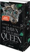 Cover-Bild zum Titel 'The Dawn of the Cursed Queen - Götter und Monster 3' von 'Amber V. Nicole'
