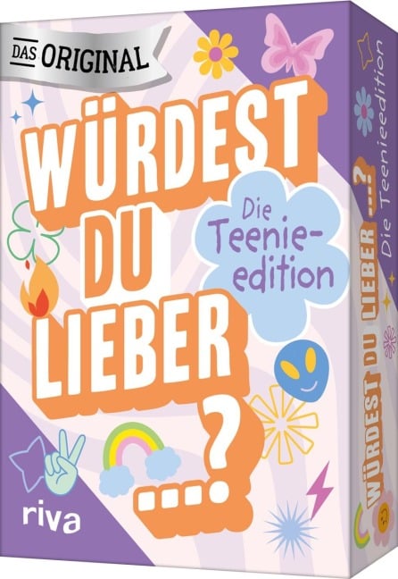 Würdest du lieber ...? - Die Teenieedition - Emma Hegemann
