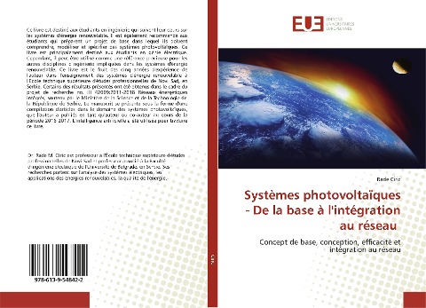 Systèmes photovoltaïques - De la base à l'intégration au réseau - Rade Ciric