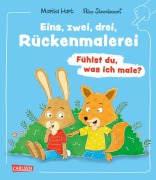 Cover-Bild zum Titel '1,2,3 Rückenmalerei' von 'Marisa Hart'