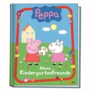 Cover-Bild zum Titel 'Peppa Kindergartenfreundebuch' von ''