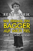 Cover-Bild zum Titel 'Wie einmal ein Bagger auf mich fiel' von 'René Marik'