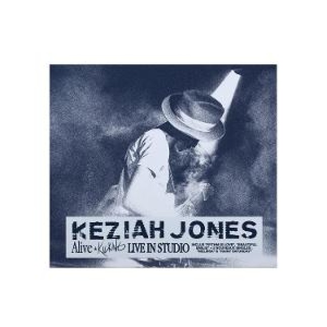 Alive & Kicking - Live In Studio - Keziah Jones