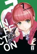 Cover-Bild zum Titel 'Infection 07' von 'Toru Oikawa'