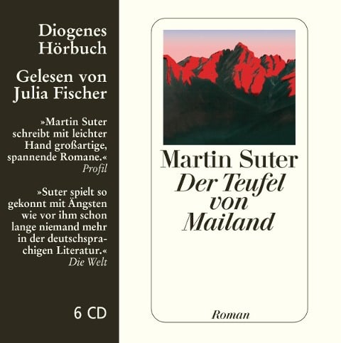 Der Teufel von Mailand. 6 CDs - Martin Suter
