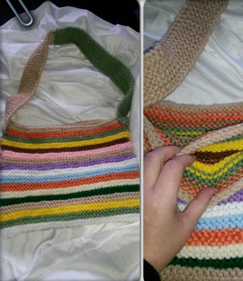 Strickanleitung Shoppingtasche - Kerstin Münchehofe
