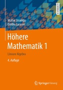 Cover-Bild zum Titel 'Höhere Mathematik 1' von 'Dörthe Janssen, Walter Strampp'