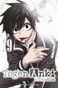Cover-Bild zum Titel 'Togen Anki - Teufelsblut 19' von 'Yura Urushibara'