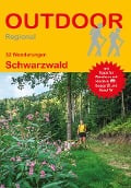 Cover-Bild zum Titel '32 Wanderungen Schwarzwald' von 'Janina Meier, Markus Meier'