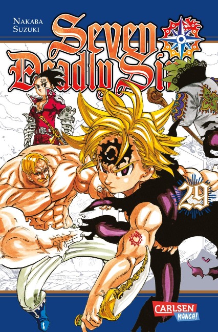 Seven Deadly Sins 29 - Suzuki Nakaba