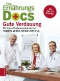 Cover-Bild zum Titel 'Die Ernährungs-Docs - Gute Verdauung' von 'Jörn Klasen, Anne Fleck, Matthias Riedl'