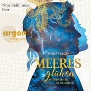 Cover-Bild zum Titel 'Meeresglühen' von 'Anna Fleck'