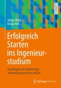 Cover-Bild zum Titel 'Erfolgreich Starten ins Ingenieurstudium' von 'Ursula Voß, Stefan Ritter'