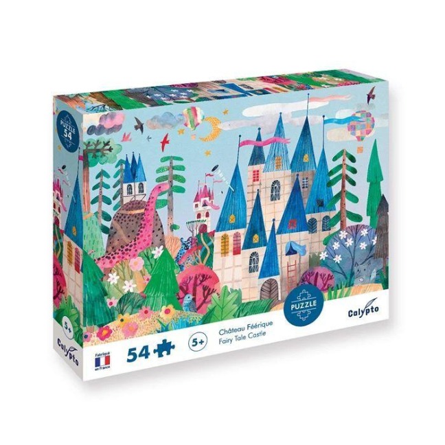 Märchenschloss 54 Teile Puzzle - 