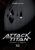Cover-Bild zum Titel 'Attack on Titan Deluxe 12' von 'Hajime Isayama'
