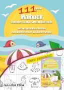 Cover-Bild zum Titel 'KitaFix Malbuch Sommer, Sonne, Strand und mehr' von 'Sandra Plha'