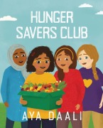 Cover-Bild zum Titel 'Hunger Savers Club' von 'Aya Daali'